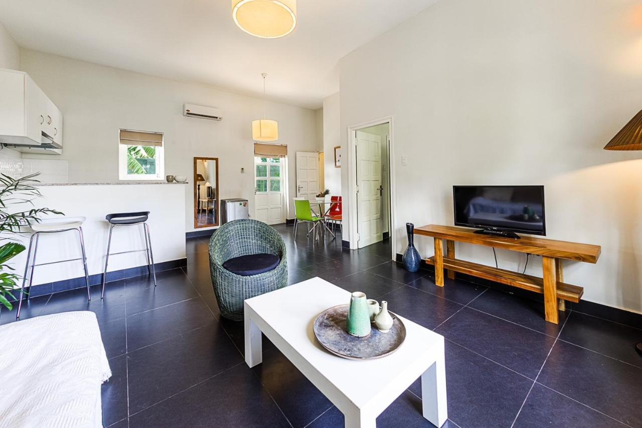 Fleur De Vie Bungalows Ap Thien Son Exterior photo