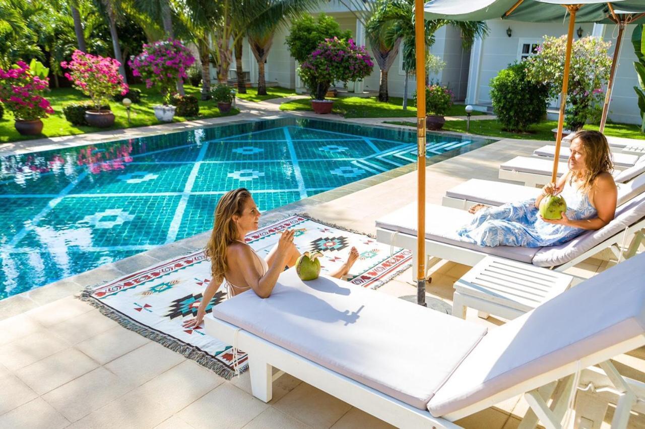 Fleur De Vie Bungalows Ap Thien Son Exterior photo